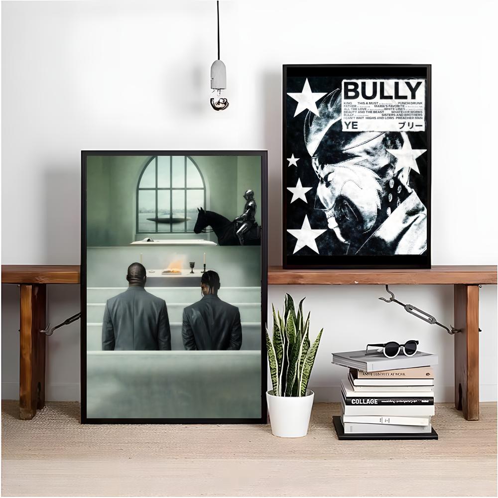 Poster Album Musik Hip Hop Ye  - Home Office Ye ulasan dan harga