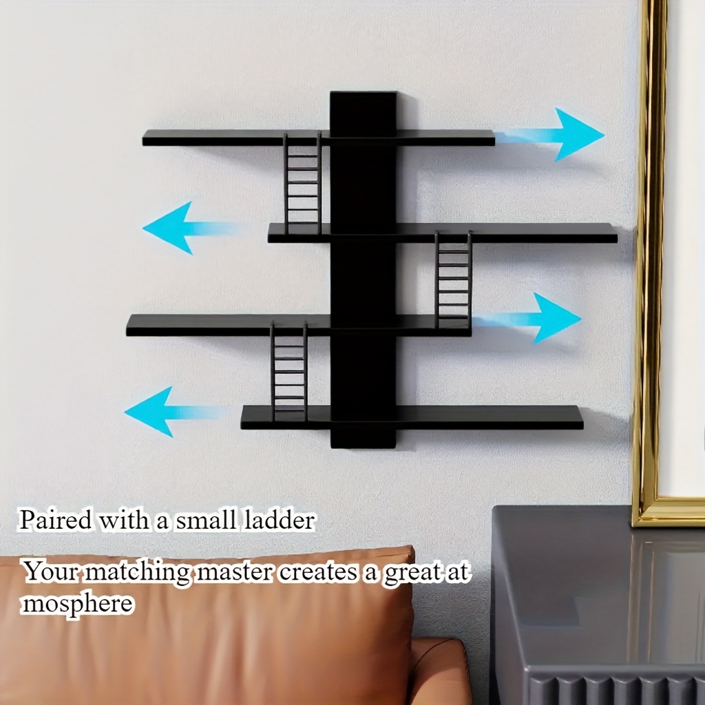 Rak Dinding Tanpa Bor Cocok un - Home Office Bookshelves ulasan dan harga