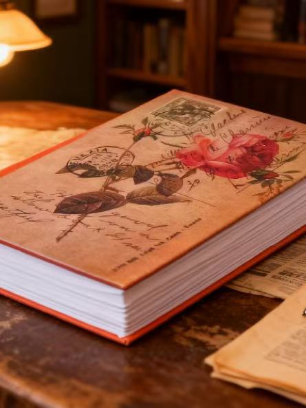 1 Buah, Kotak Penyimpanan Buku - Home Office Passport ulasan dan harga