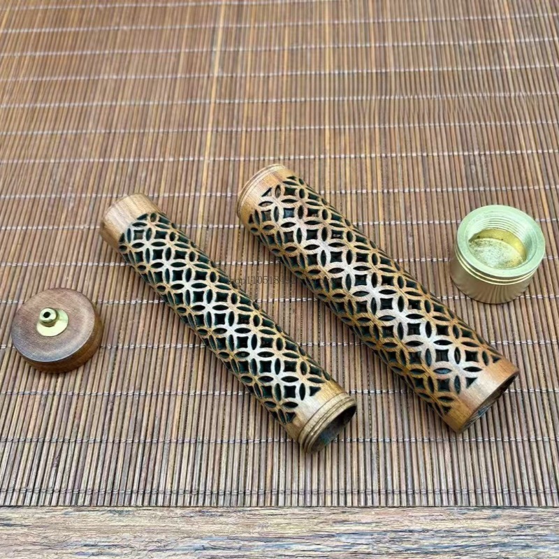 Pembakar Dupa Vertikal Kayu ya - Home Office Ye ulasan dan harga