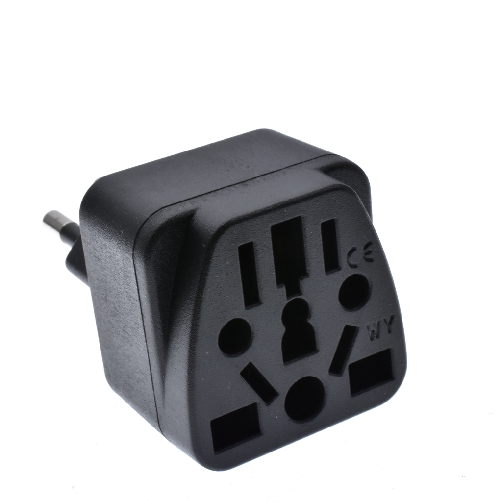 Adaptor Steker Brasil Universa - Home Office Uk ulasan dan harga