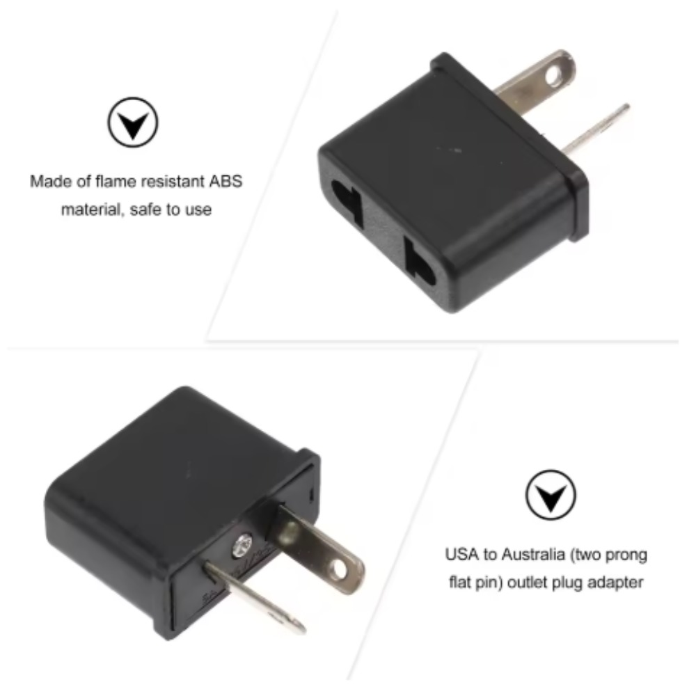 Adaptor Steker EU ke US/AU - K - Home Office Uk ulasan dan harga