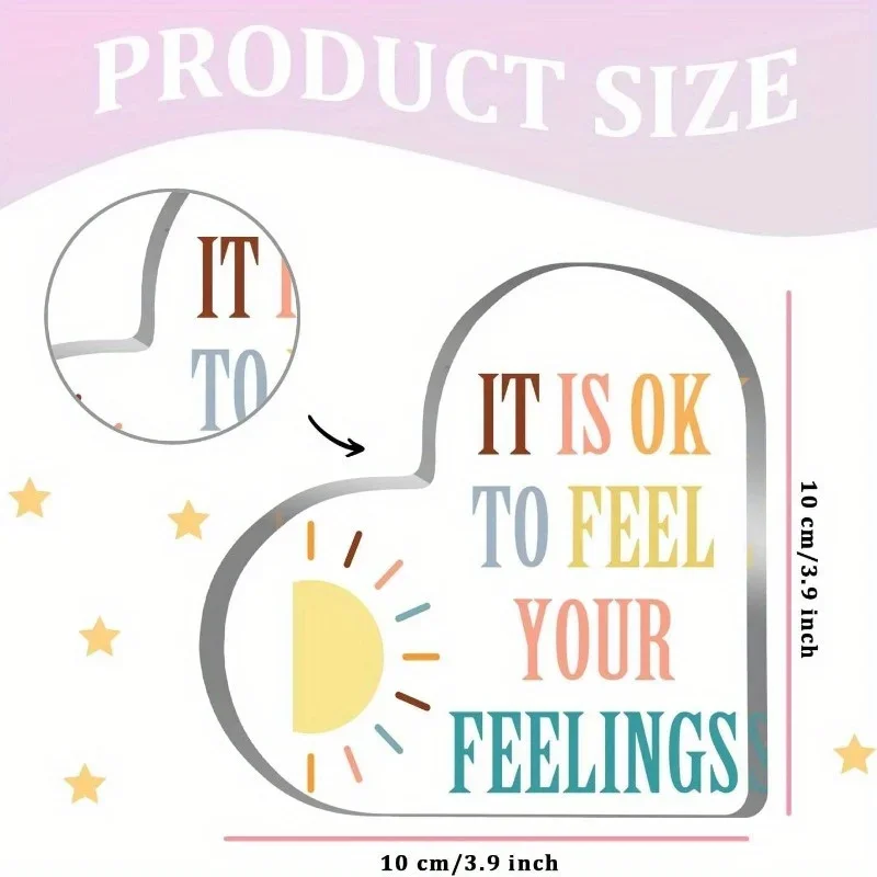 Papan Akrilik Bertuliskan Kuti - Home Office Quotes ulasan dan harga