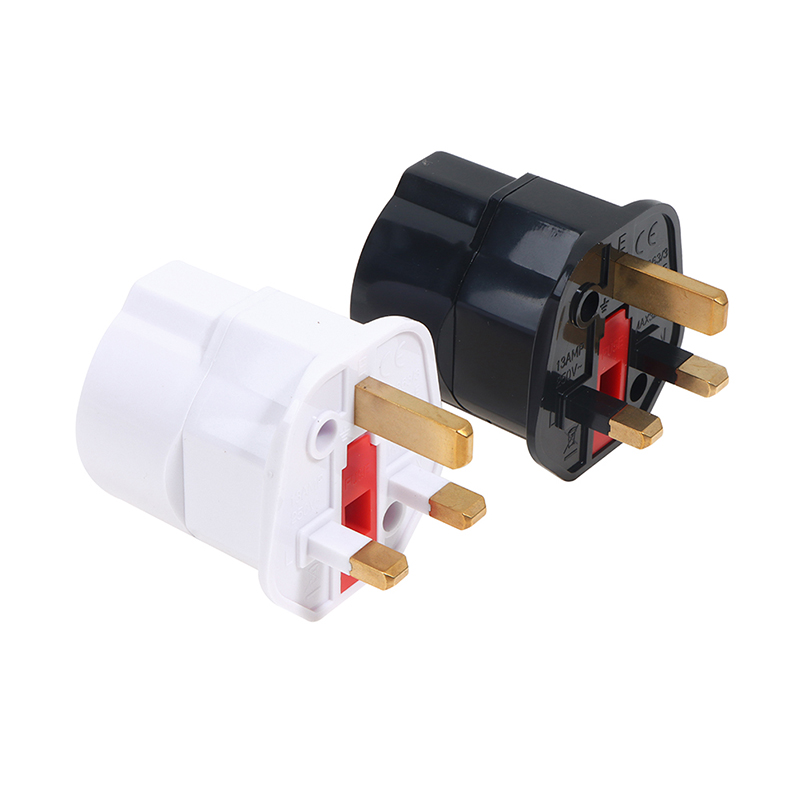 1 Buah Adaptor Universal AC 2  - Home Office Uk ulasan dan harga