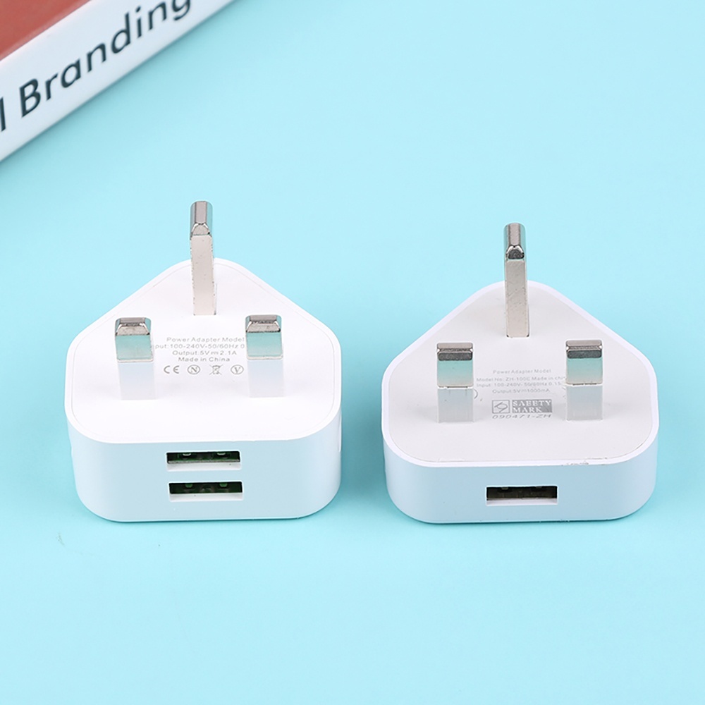 Adaptor Pengisi Daya Dinding 3 - Home Office Uk ulasan dan harga