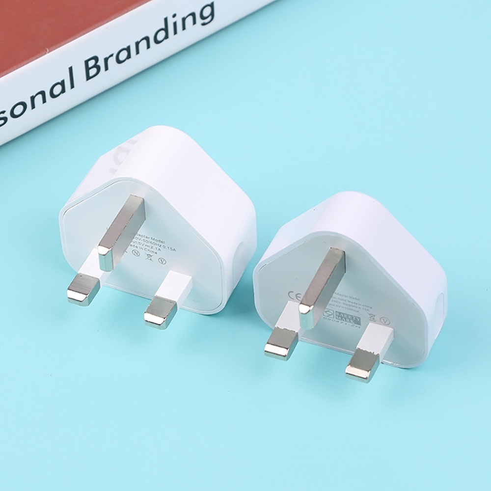 Adaptor Pengisi Daya Dinding 3 - Home Office Uk ulasan dan harga