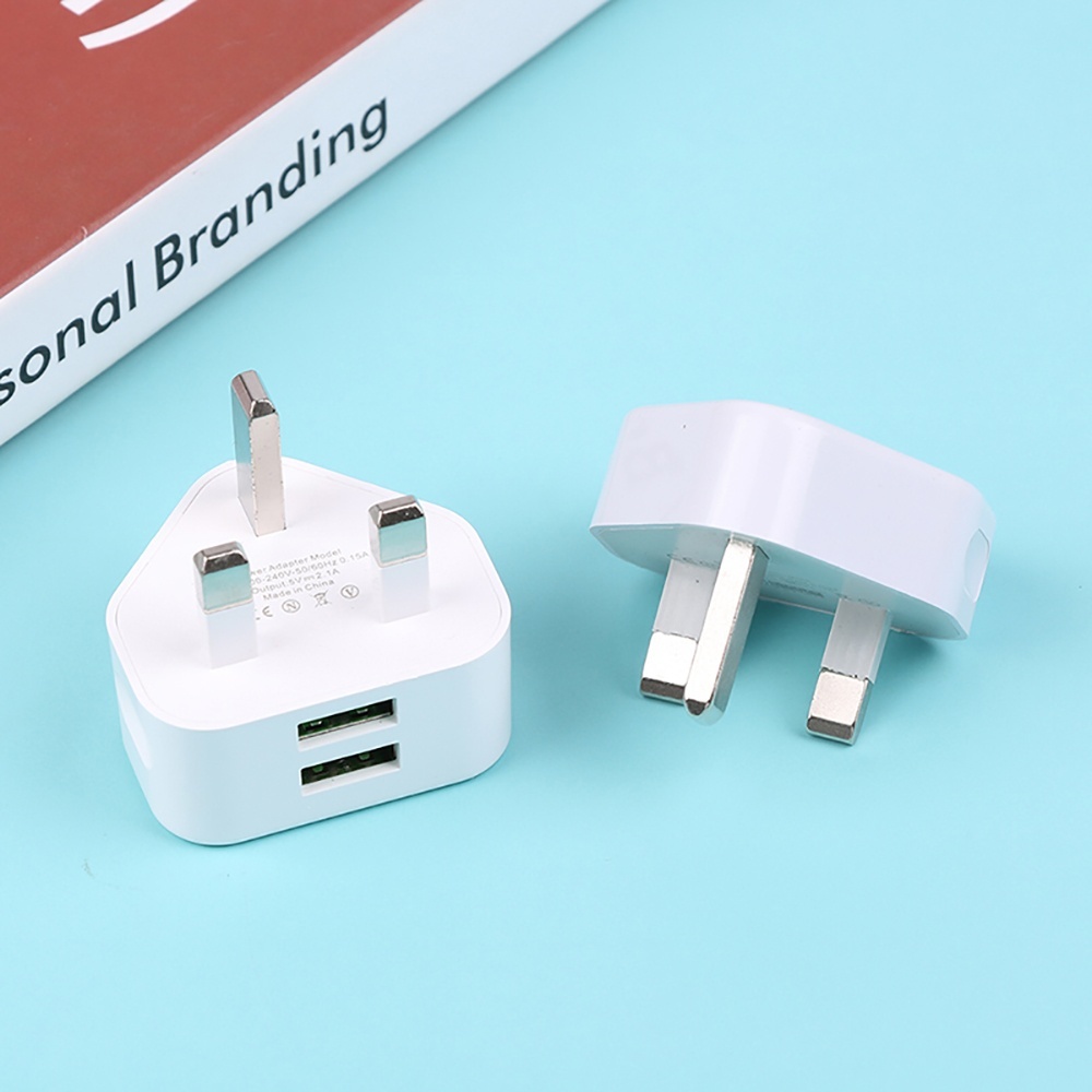 Adaptor Pengisi Daya Dinding 3 - Home Office Uk ulasan dan harga