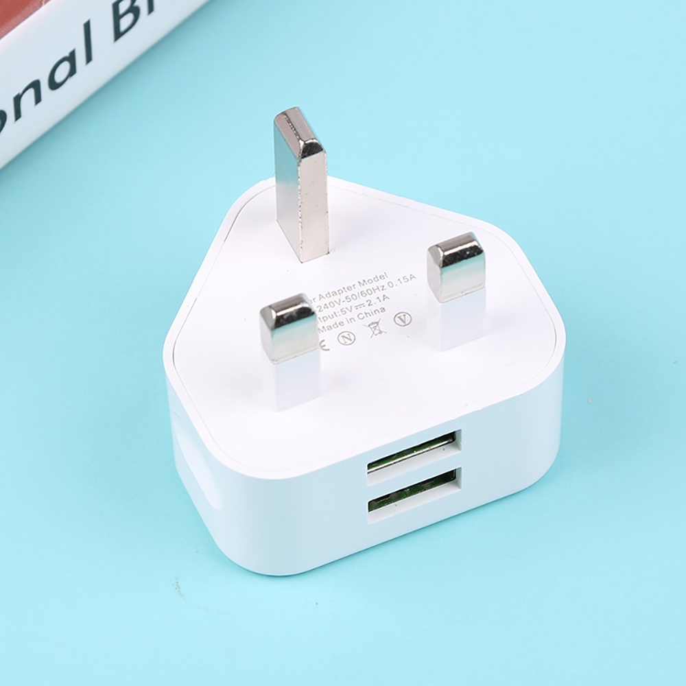 Adaptor Pengisi Daya Dinding 3 - Home Office Uk ulasan dan harga